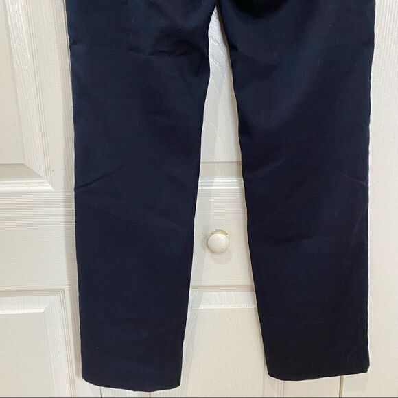 Merona Stretch Straight Navy Blue Work Pants - Picture 9 of 12